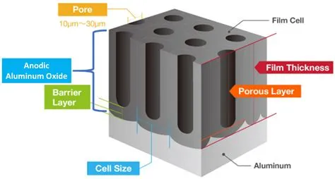  Anodized Aluminum Oxide: Thêm Tiềm Lực Cho Pin Trữ Điện Và Chế Tạo Phôi Nâng Cao Hiệu Suất!