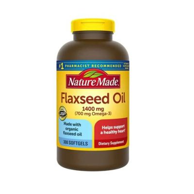 Flaxseed Oil: Khám phá Vàng Lỏng Từ Thiên Nhiên & Nguồn Dồi Dào Omega-3!